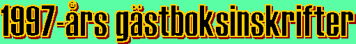 1997-�rs inskrifter