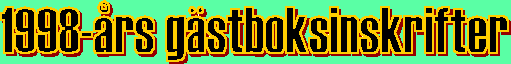 1998-�rs inskrifter